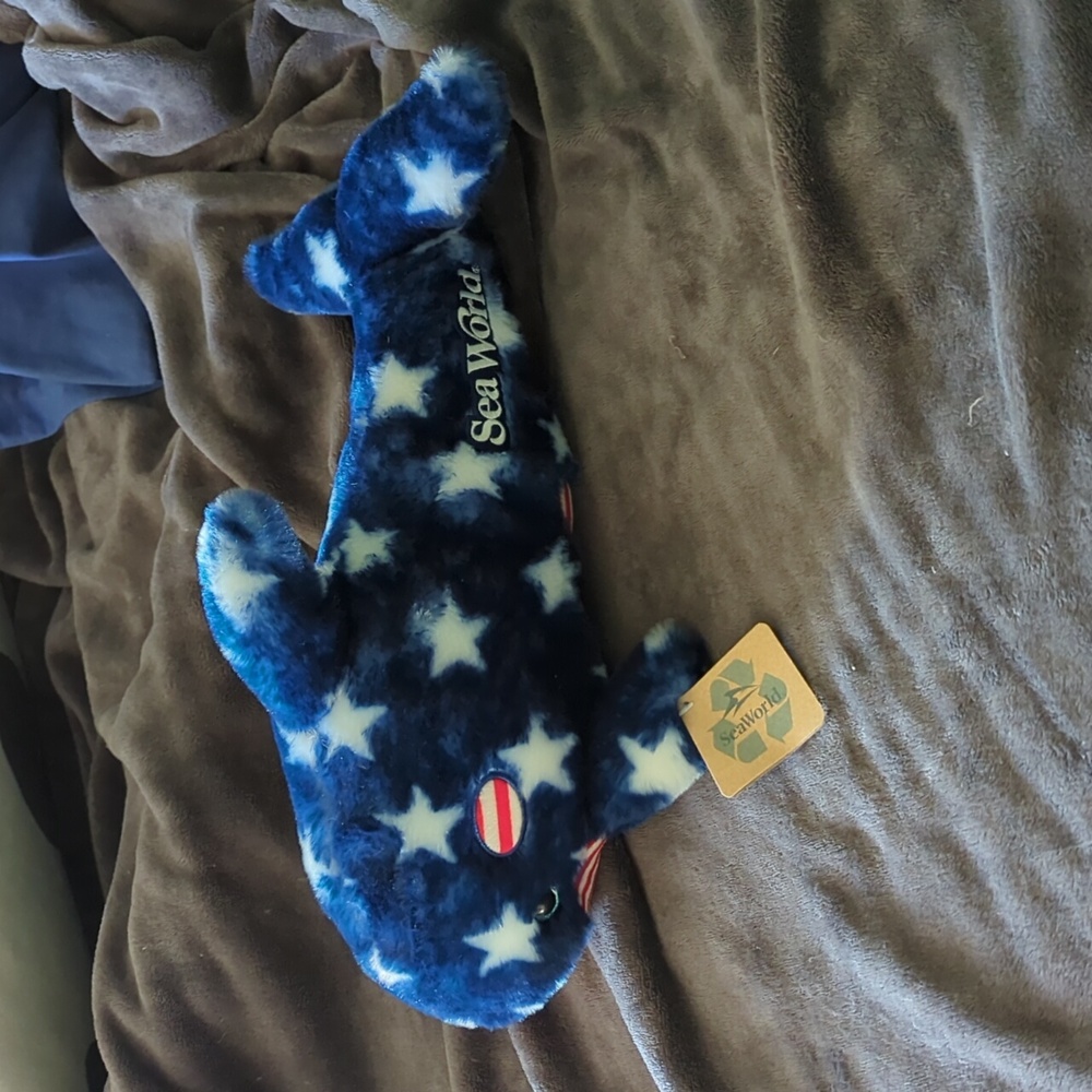 SeaWorld Parks Exclusive Patriotic Orca